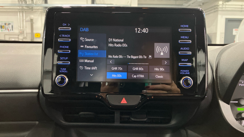 Toyota Yaris 1.5 Hybrid Icon 5dr CVT Hybrid Hatchback